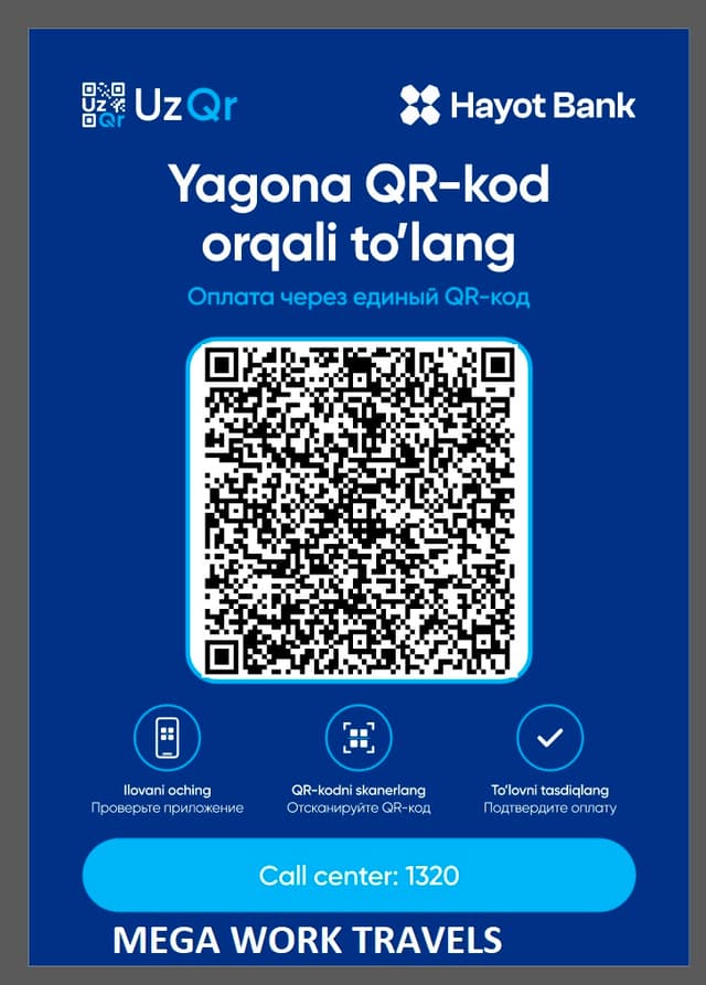 Hayot Bank QR Code